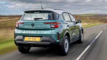 Vauxhall Frontera Hybrid - dynamic rear 3/4